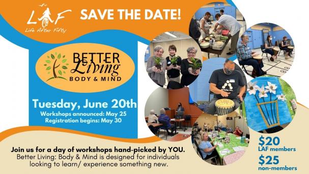 Save the Date: Better Living Day 2023!